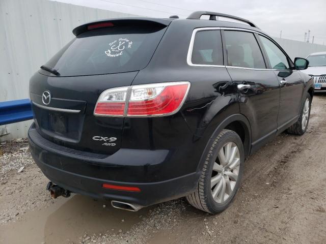 Photo 3 from auction – 2010 MAZDA CX-9 with VIN JM3TB3MAXA0236076