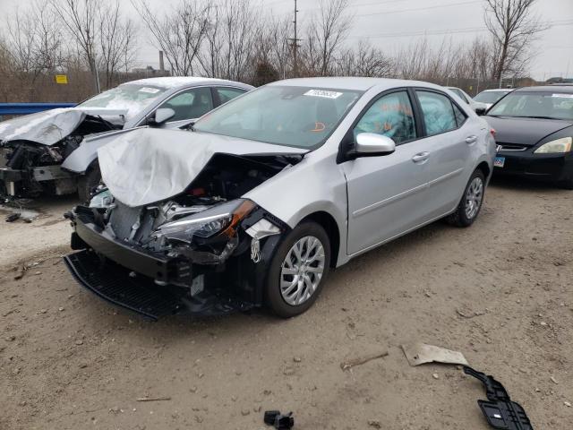 TOYOTA COROLLA L 2019 with VIN 2T1BURHE4KC134021 - Photo from auction