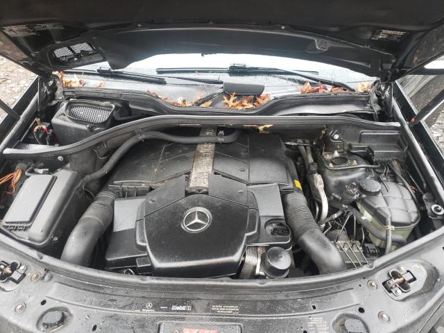 Photo 12 from auction – 2006 MERCEDES-BENZ ML 500 with VIN 4JGBB75E46A074293
