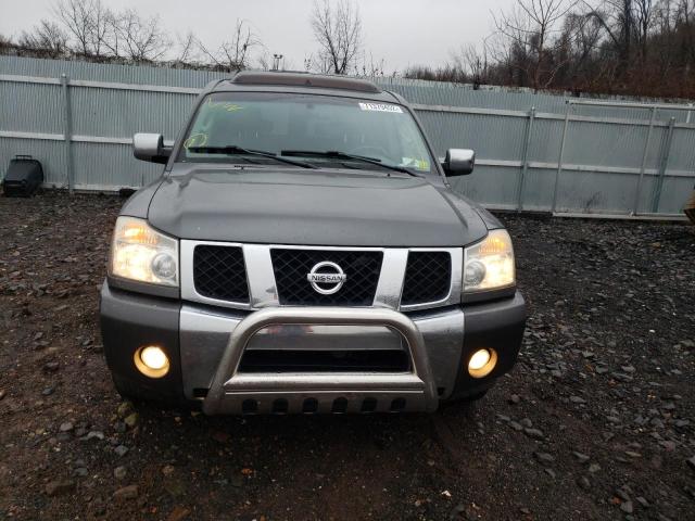 Photo 5 from auction – 2007 NISSAN ARMADA SE with VIN 5N1AA08C27N718884