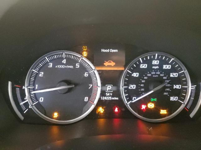 Photo 9 from auction – 2016 ACURA MDX TECHNO with VIN 5FRYD4H41GB034576