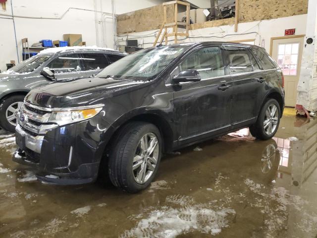 FORD EDGE LIMIT 2014 with VIN 2FMDK4KC2EBB01827 - Photo from auction