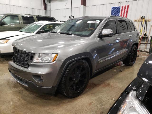 JEEP GRAND CHER 2012 with VIN 1C4RJFCT5CC192077 - Photo from auction