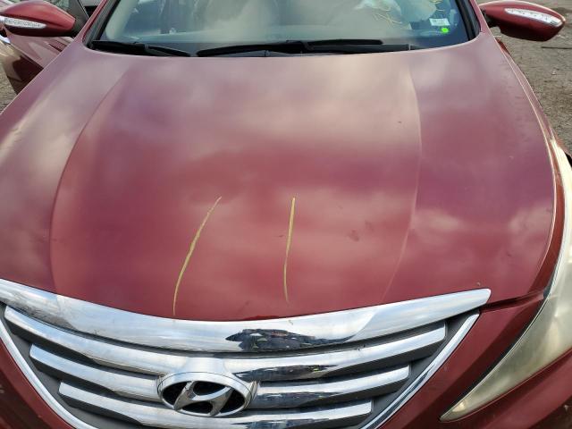 Photo 11 from auction – 2014 HYUNDAI SONATA SE with VIN 5NPEC4AC6EH905835