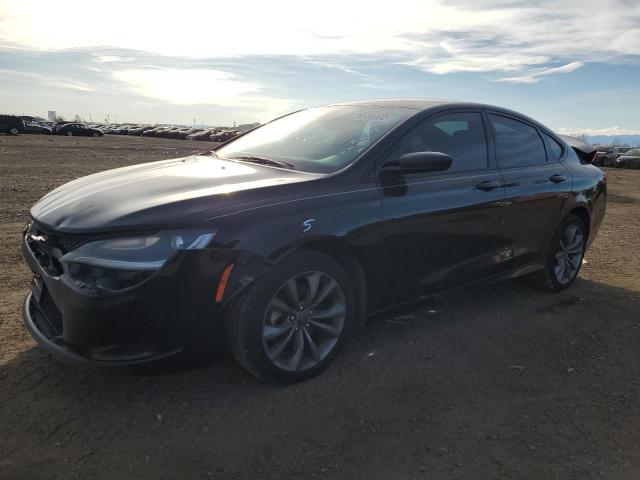 CHRYSLER 200 S 2015 with VIN 1C3CCCBB7FN617786 - Photo from auction