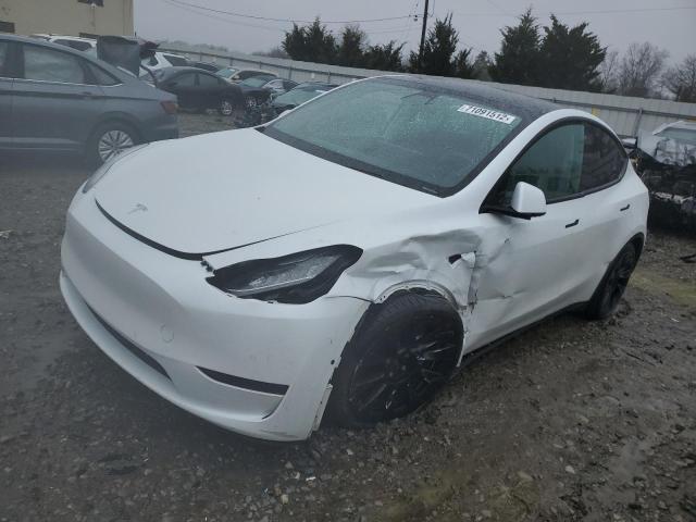 TESLA MODEL Y 2021 con VIN 5YJYGDEE5MF065606 - Foto de la subasta