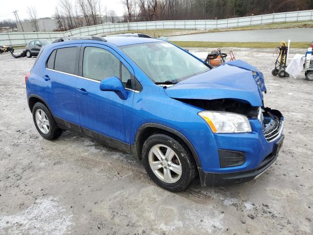 Photo 4 from auction – 2015 CHEVROLET TRAX 1LT with VIN KL7CJLSB8FB110492