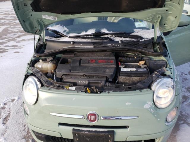 Photo 11 from auction – 2017 FIAT 500 POP with VIN 3C3CFFKR9HT502986