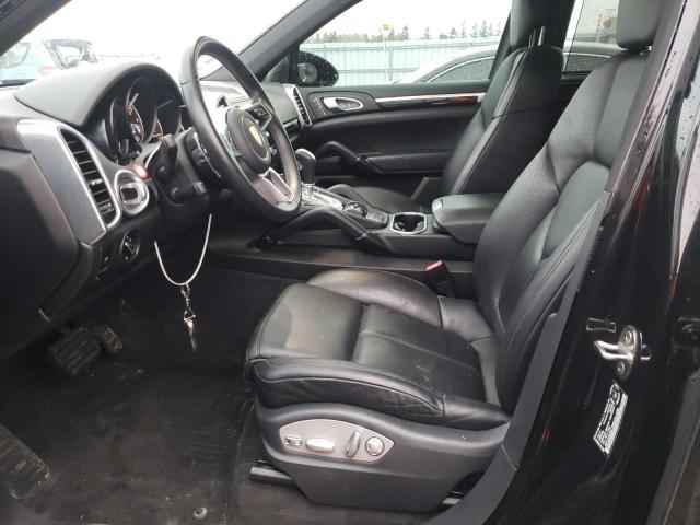 Photo 7 from auction – 2017 PORSCHE CAYENNE with VIN WP1AA2A27HKA91408