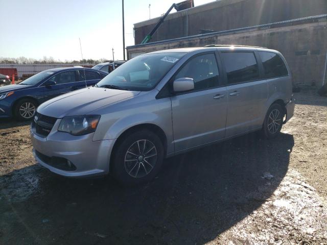 DODGE GRAND CARA 2018 with VIN 2C4RDGEG3JR346299 - Photo from auction
