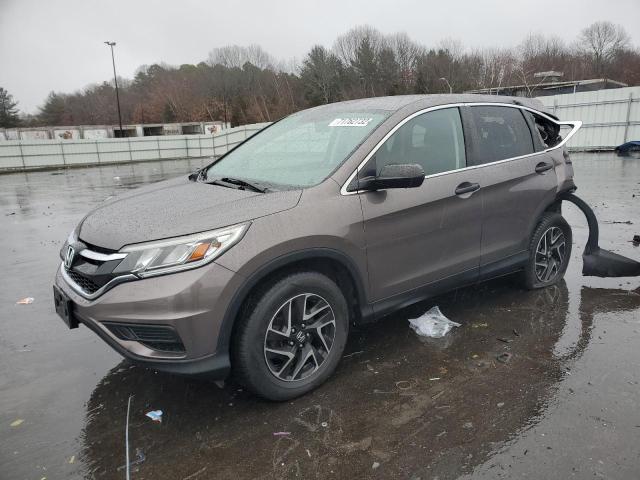 Photo 1 from auction – 2016 HONDA CR-V SE with VIN 2HKRM4H41GH668378