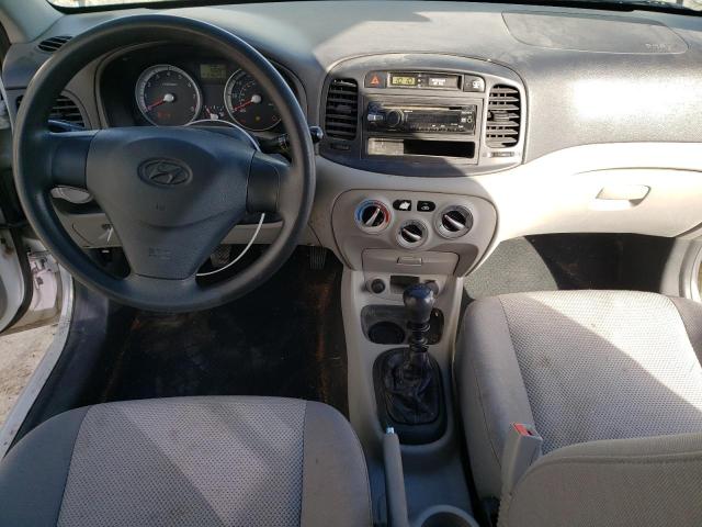 Photo 8 from auction – 2009 HYUNDAI ACCENT GLS with VIN KMHCN46C19U285543