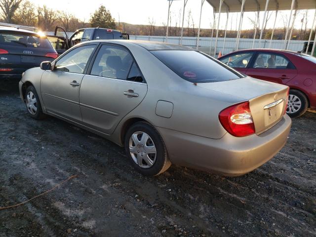 Photo 2 from auction – 2003 TOYOTA CAMRY LE with VIN JTDBE32K730240354