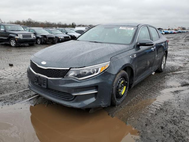 KIA OPTIMA LX 2016 with VIN KNAGT4L32G5085095 - Photo from auction