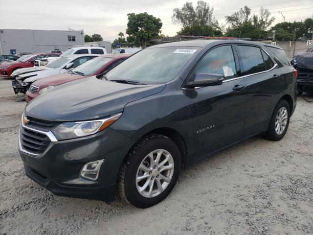 CHEVROLET EQUINOX LT 2019 with VIN 3GNAXJEV8KS595032 - Photo from auction