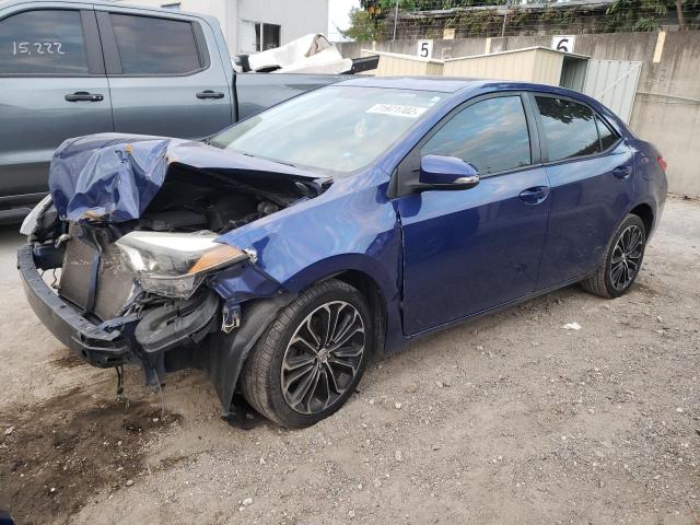 TOYOTA COROLLA L 2014 with VIN 2T1BURHE8EC158147 - Photo from auction