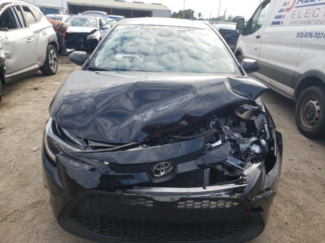 Photo 5 from auction – 2022 TOYOTA COROLLA LE with VIN JTDEPMAE5NJ225499