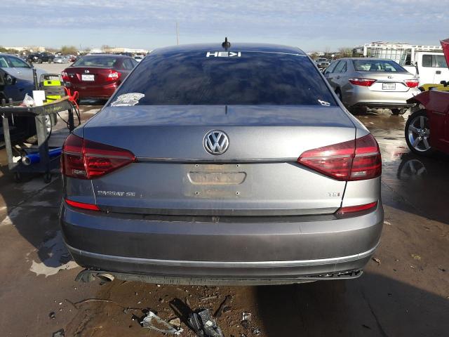 Photo 6 from auction – 2017 VOLKSWAGEN PASSAT SE with VIN 1VWBT7A38HC033143