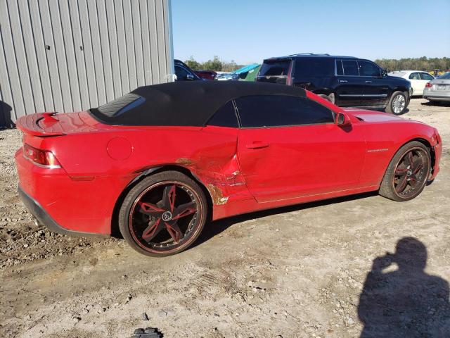 Photo 3 from auction – 2015 CHEVROLET CAMARO LT with VIN 2G1FD3D30F9294415