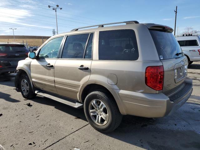 Photo 2 from auction – 2005 HONDA PILOT EX with VIN 5FNYF18445B052836