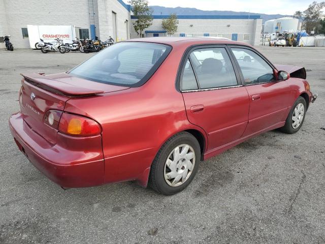 Photo 3 from auction – 2001 TOYOTA COROLLA CE with VIN 1NXBR12E21Z496552