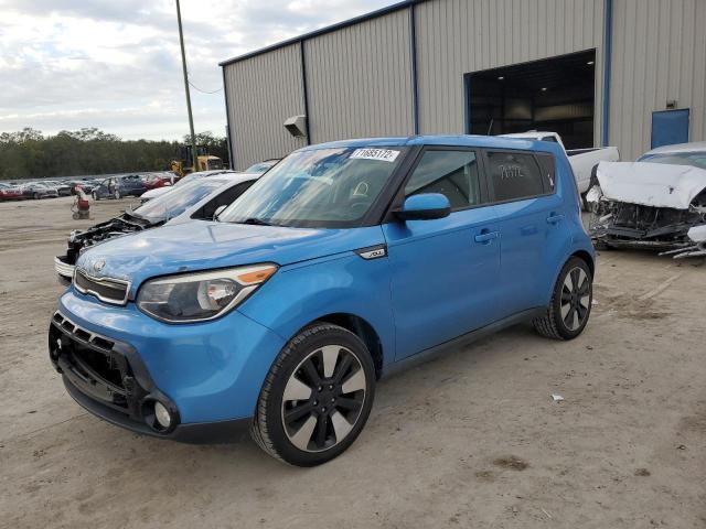 KIA SOUL + 2016 with VIN KNDJP3A55G7377257 - Photo from auction