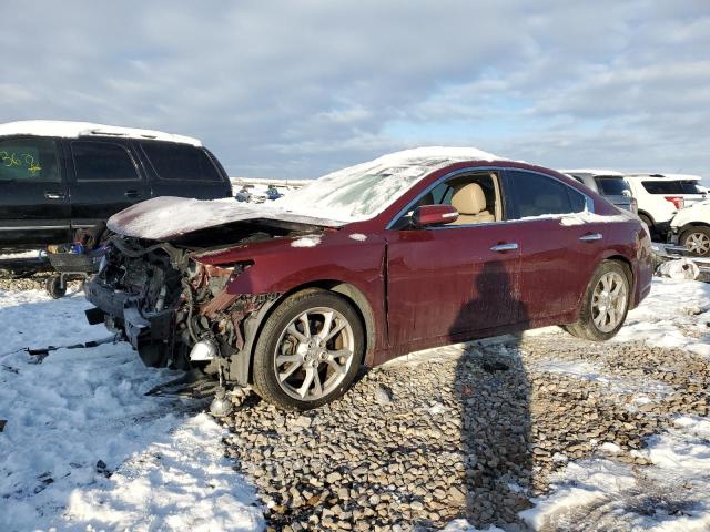 NISSAN MAXIMA S 2013 with VIN 1N4AA5AP8DC815437 - Photo from auction