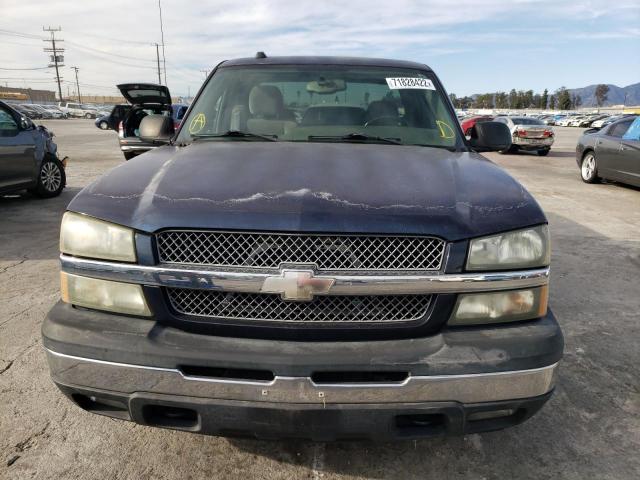 Photo 5 from auction – 2005 CHEVROLET SILVERADO with VIN 2GCEC19V051340794