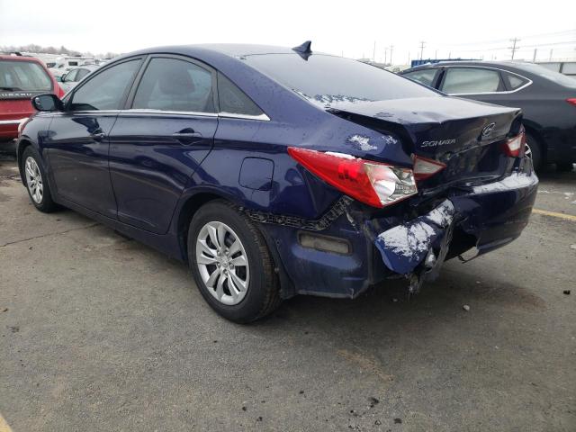 Photo 2 from auction – 2011 HYUNDAI SONATA GLS with VIN 5NPEB4ACXBH033528