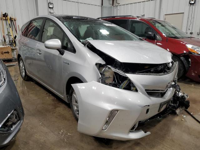 Photo 4 from auction – 2014 TOYOTA PRIUS V with VIN JTDZN3EU1E3350362