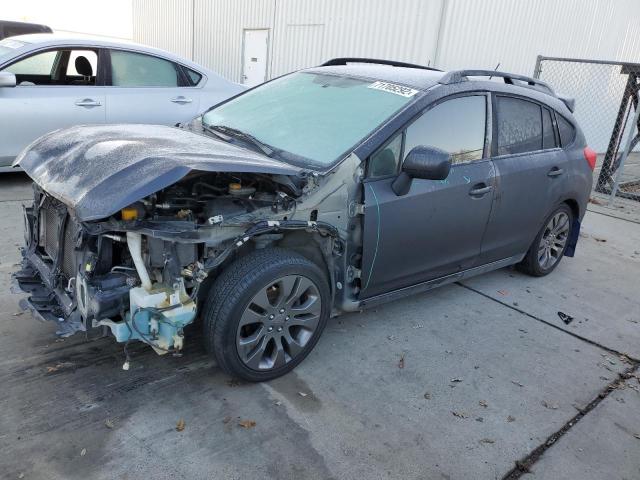 SUBARU IMPREZA SP 2014 with VIN JF1GPAU60E8237777 - Photo from auction