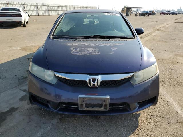 Photo 5 from auction – 2009 HONDA CIVIC LX with VIN 19XFA16599E001264