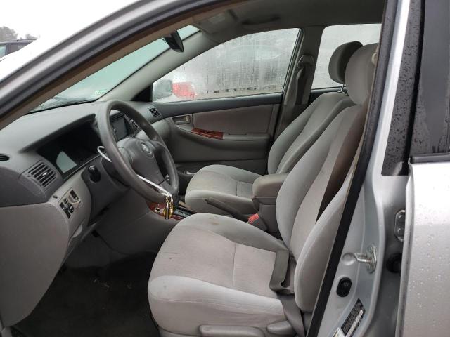 Photo 7 from auction – 2007 TOYOTA COROLLA CE with VIN 2T1BR32E67C842303