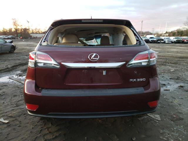 Photo 6 from auction – 2015 LEXUS RX 350 BAS with VIN 2T2BK1BAXFC297478