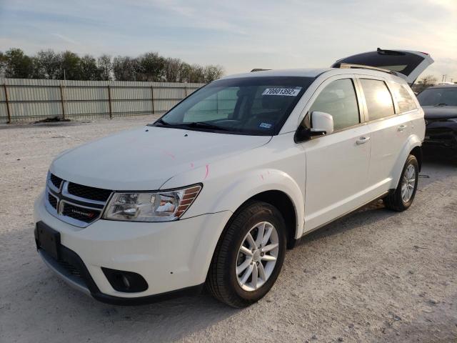 DODGE JOURNEY SX 2014 with VIN 3C4PDDBG0ET251390 - Photo from auction