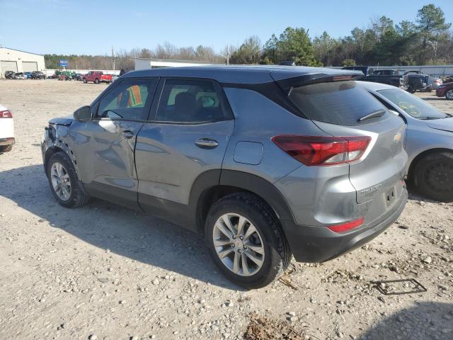 Photo 2 from auction – 2021 CHEVROLET TRAILBLAZE with VIN KL79MMS2XMB178846