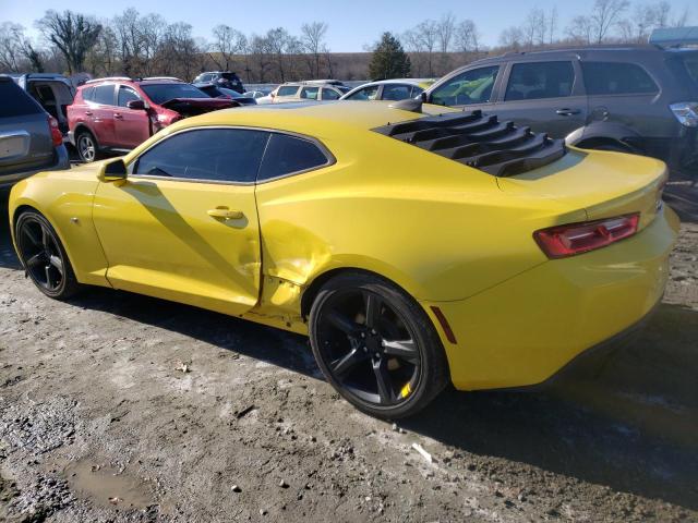 Photo 2 from auction – 2017 CHEVROLET CAMARO LT with VIN 1G1FB1RX2H0137438