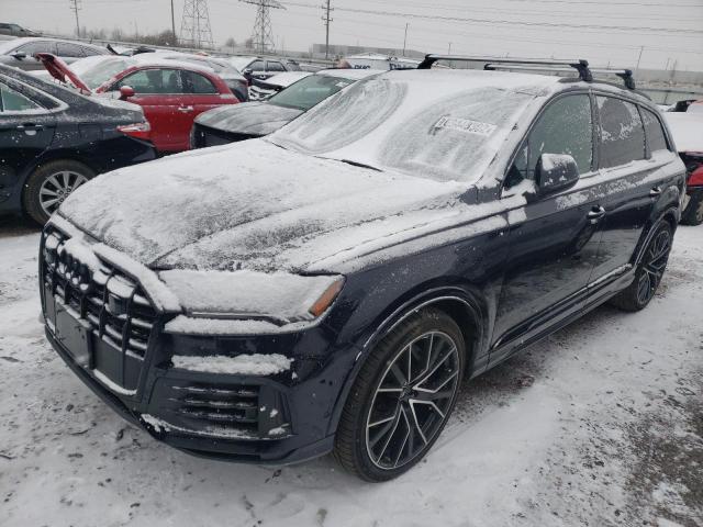 AUDI Q7 PRESTIG 2021 with VIN WA1VXAF75MD027487 - Photo from auction