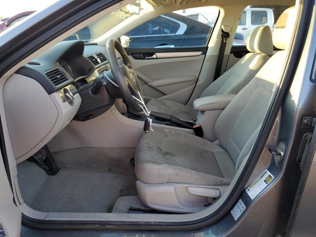 Photo 7 from auction – 2012 VOLKSWAGEN PASSAT S with VIN 1VWAP7A37CC054316