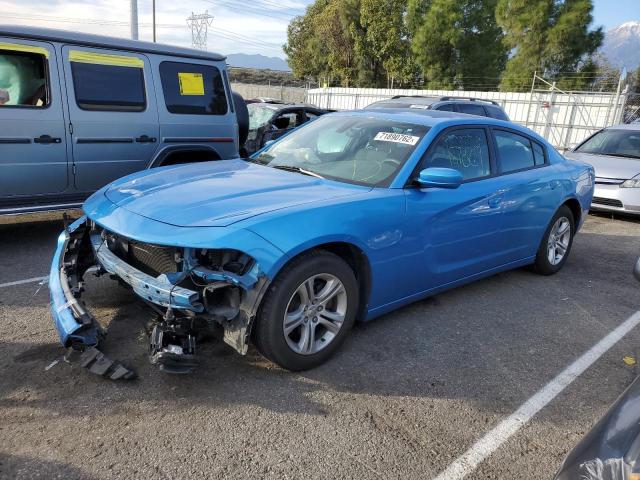 DODGE CHARGER SX 2019 with VIN 2C3CDXBG2KH510518 - Photo from auction