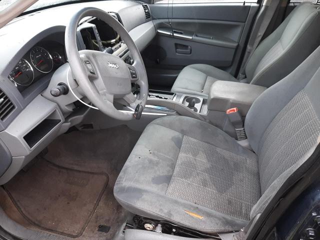 Photo 7 from auction – 2007 JEEP GRAND CHER with VIN 1J8GR48K37C678034