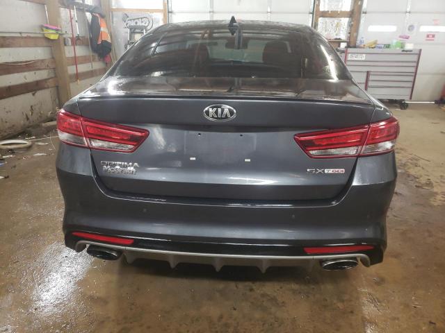Photo 6 from auction – 2016 KIA OPTIMA SX with VIN 5XXGW4L23GG078914