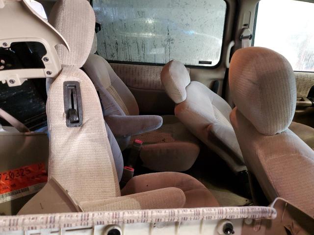 Photo 11 from auction – 2000 CHEVROLET VENTURE with VIN 1GNDX03E1YD122687