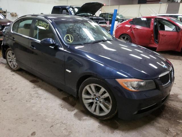 Photo 4 from auction – 2008 BMW 335 XI with VIN WBAVD53528A253595