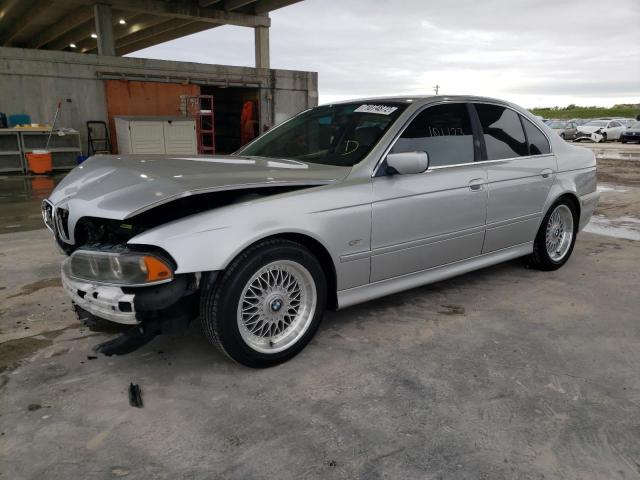 BMW 525 I AUTO 2001 with VIN WBADT43431GX22650 - Photo from auction