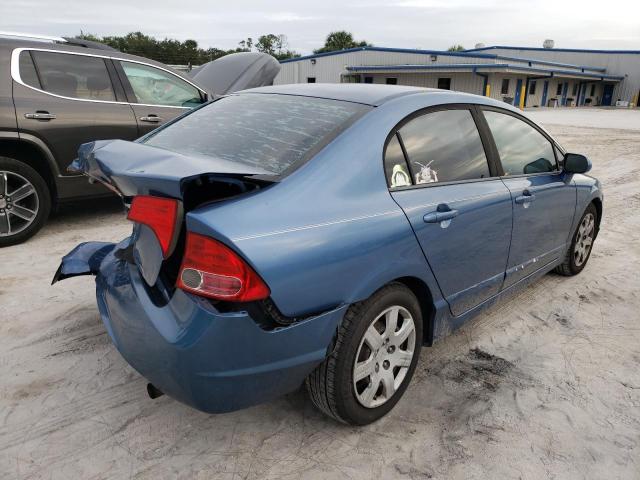 Photo 3 from auction – 2008 HONDA CIVIC LX with VIN 1HGFA16578L021990
