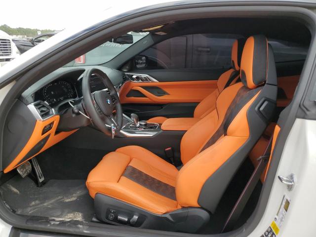 Photo 7 from auction – 2022 BMW M4 COMPETI with VIN WBS43AZ08NCJ90677