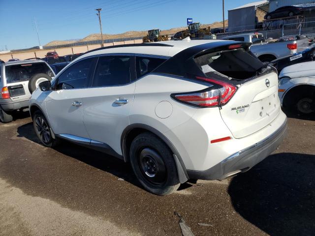 Photo 2 from auction – 2016 NISSAN MURANO S with VIN 5N1AZ2MG5GN128935