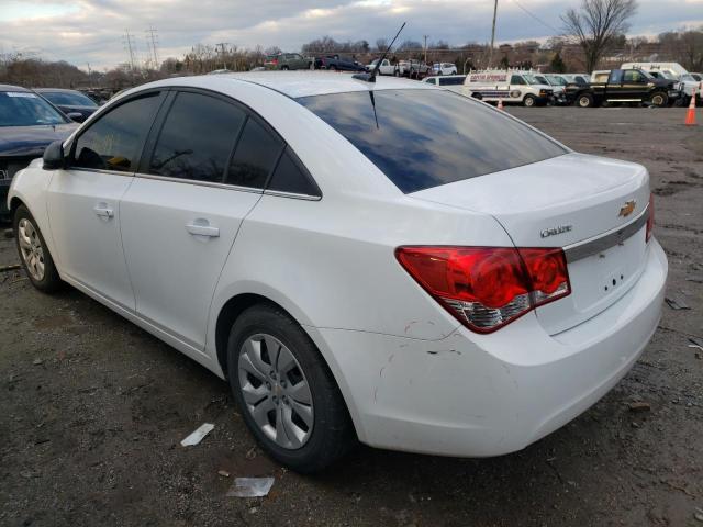 Photo 2 from auction – 2012 CHEVROLET CRUZE LS with VIN 1G1PD5SHXC7375983
