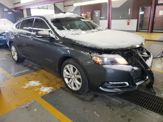Photo 4 from auction – 2018 CHEVROLET IMPALA LT with VIN 2G1105S33J9138916